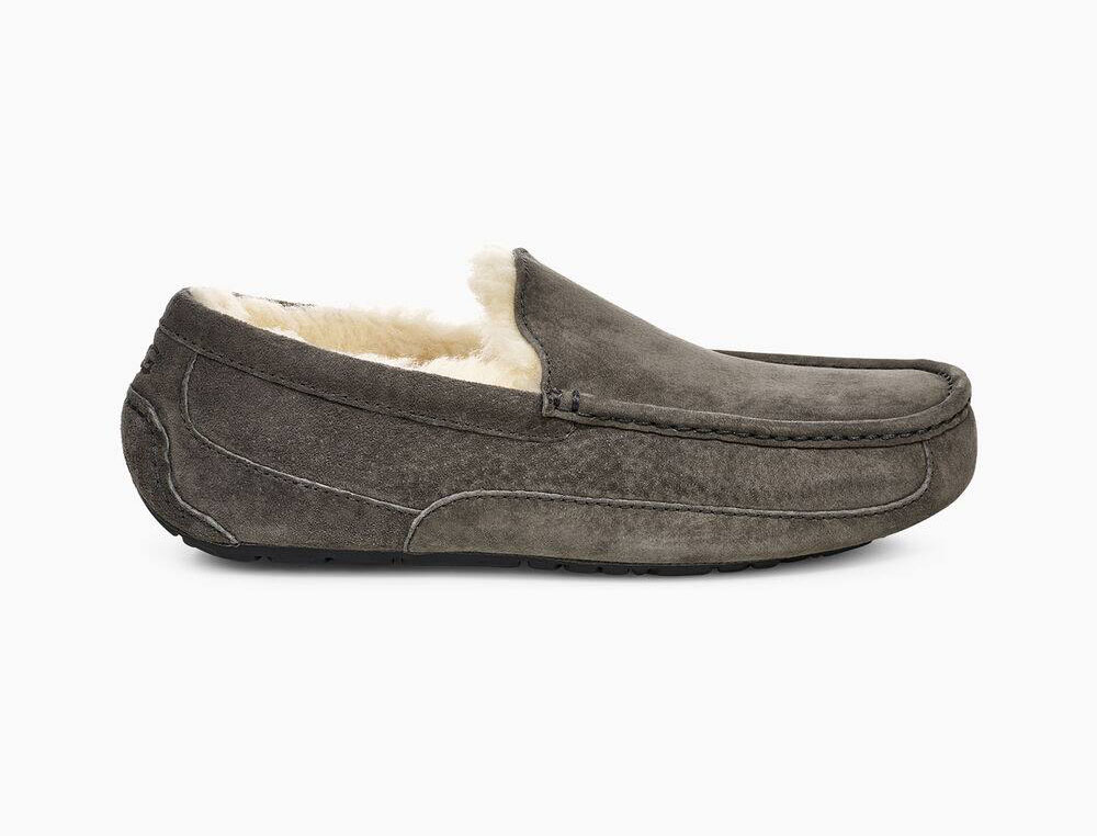 Mocasines UGG Hombre Outlet Mexico - Mocasines UGG Ascot Baratas